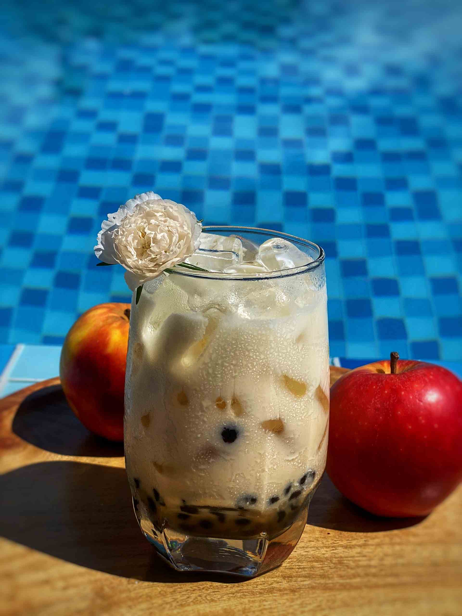 Sữa tươi Trân Châu Đường Đen